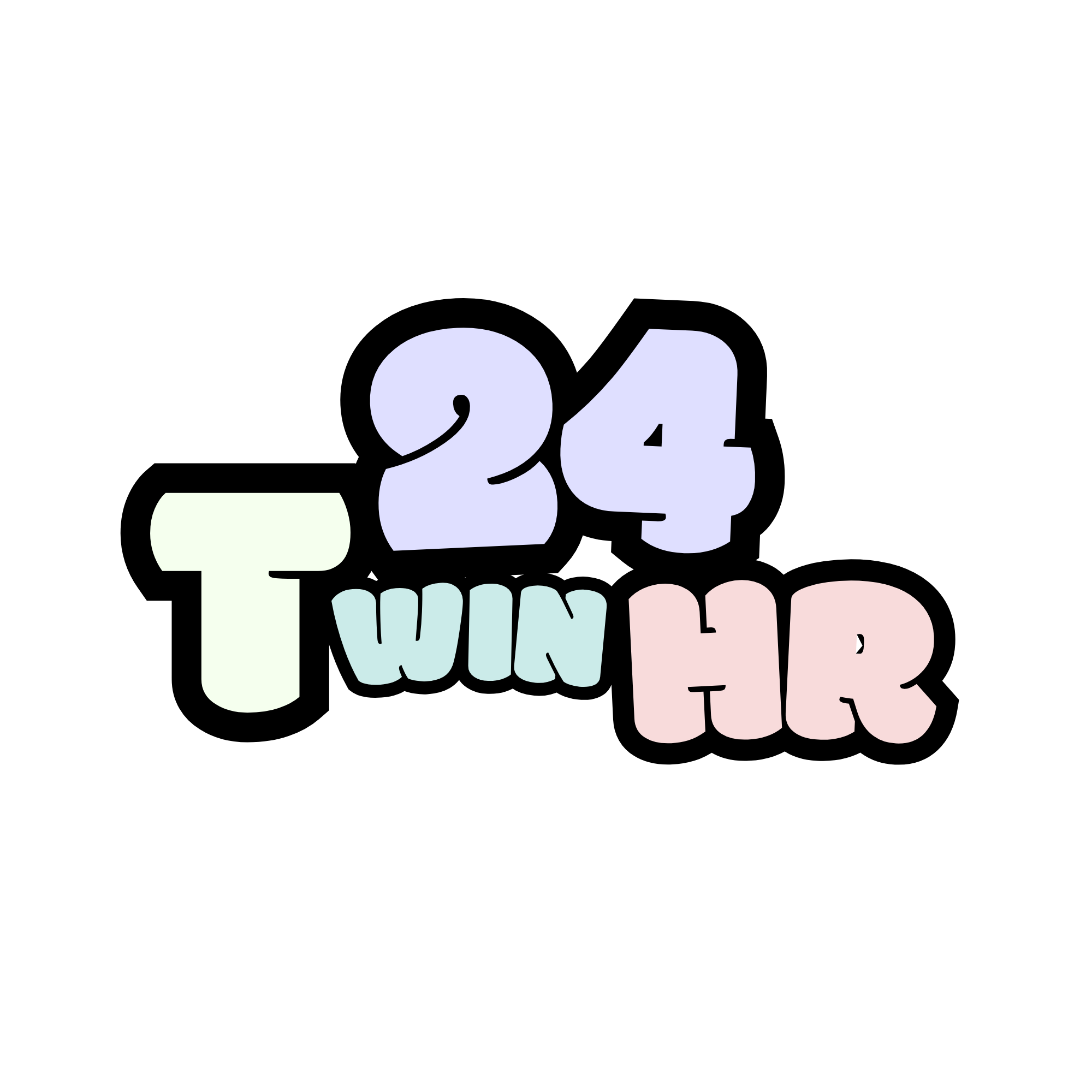 TWIN24HR Logo